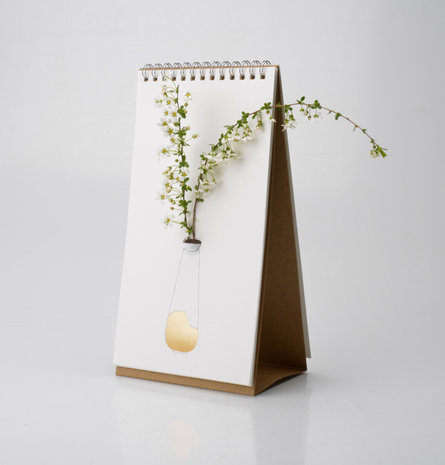 Spextrum Spextrum - flip vase - gold Spextrum Spextrum - flip vase - gold