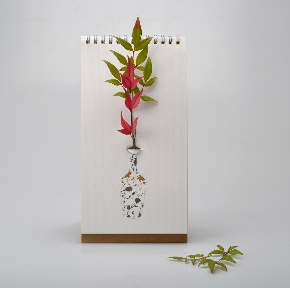 Spextrum Spextrum - flip vase - gold Spextrum Spextrum - flip vase - gold