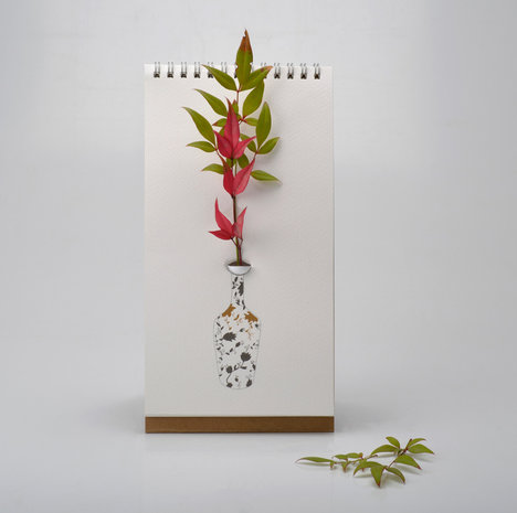 Spextrum Spextrum - flip vase - gold Spextrum Spextrum - flip vase - gold