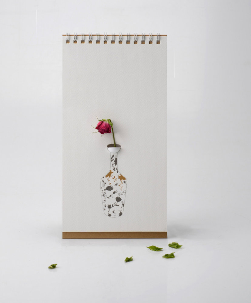 Spextrum Spextrum - flip vase - gold Spextrum Spextrum - flip vase - gold