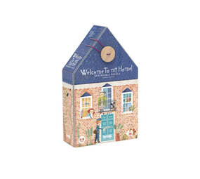 Londji Londji - puzzel - welcome to my home Londji Londji - puzzel - welcome to my home