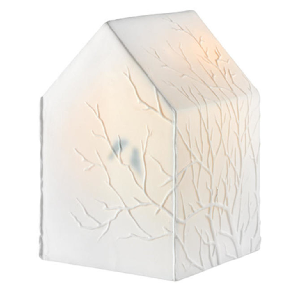 Räder Rader - lamp - lichthuisje met takken en vogel Räder Rader - lamp - lichthuisje met takken en vogel