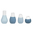 Rader - mini vaasjes - pastel blauw (set van 4) Rader - mini vaasjes - pastel blauw (set van 4)