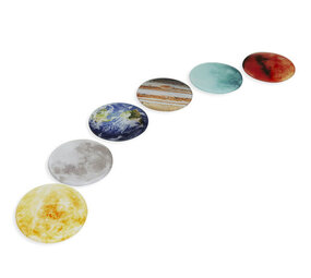 Balvi Balvi - onderzetters - planeten (set van 6) Balvi Balvi - onderzetters - planeten (set van 6)