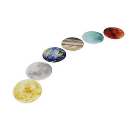 Balvi Balvi - onderzetters - planeten (set van 6)