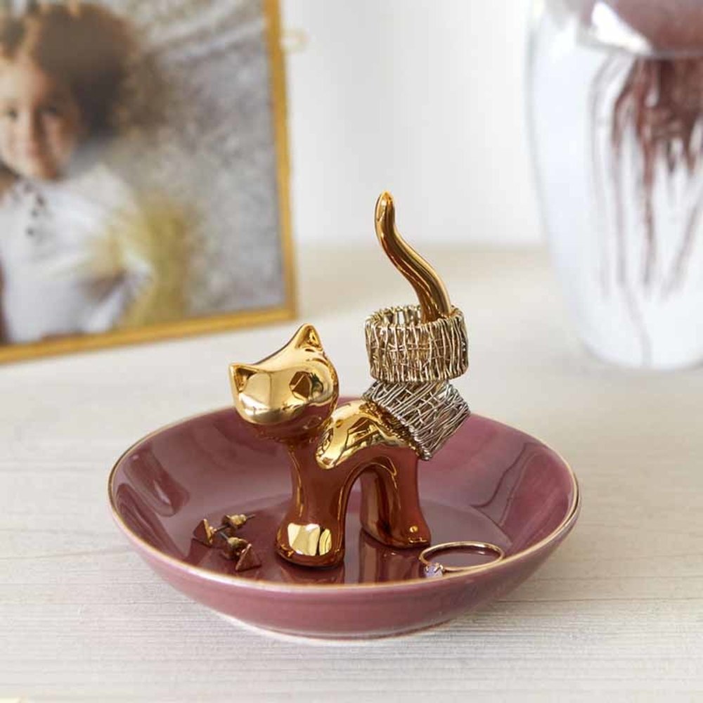 Balvi Balvi - ring houder - gatto / kat