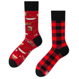 Many mornings Many mornings - sokken - lumberjack life