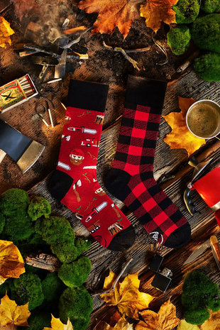 Many mornings Many mornings - sokken - lumberjack life Many mornings Many mornings - sokken - lumberjack life