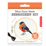 Kikkerland Kikkerland - borduur kit - bird