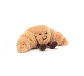 Jellycat Jellycat - amuseable knuffel - croissant (small)