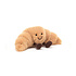 Jellycat - amuseables knuffel - croissant (small) Jellycat - amuseables knuffel - croissant (small)