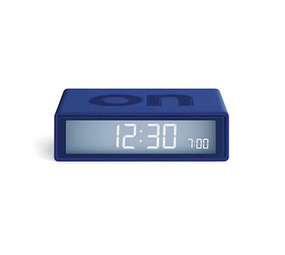 Lexon Lexon - flip+ reiswekker - dark blue