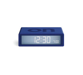 Lexon Lexon - flip+ reiswekker - dark blue Lexon Lexon - flip+ reiswekker - dark blue