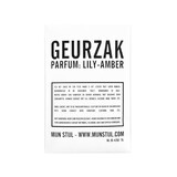Mijn stijl Mijn stijl - geurzakje - lily amber