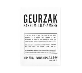 Mijn stijl Mijn stijl - geurzakje - lily amber