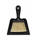 Mijn stijl Mijn stijl - veger en blik - zwart (95% recycled)