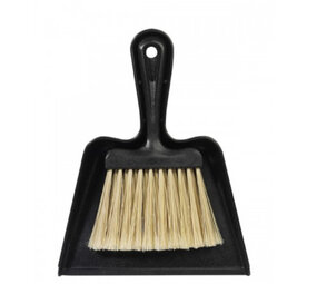 Mijn stijl Mijn stijl - veger en blik - zwart (95% recycled)