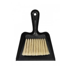 Mijn stijl Mijn stijl - veger en blik - zwart (95% recycled)