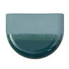 Studio Harm en Elke Studio Harm en Elke - dip wall vase half round - ocean 062