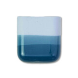 Studio Harm en Elke Studio Harm en Elke - dip wall vase short - blue 065