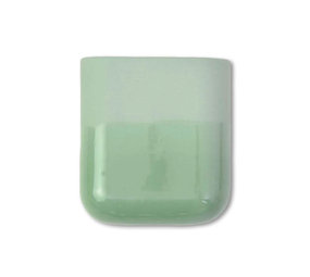 Studio Harm en Elke Studio Harm en Elke - dip wall vase short - green 071