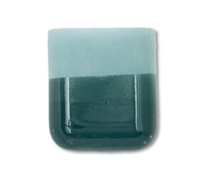 Studio Harm en Elke Studio Harm en Elke - dip wall vase short - ocean 062