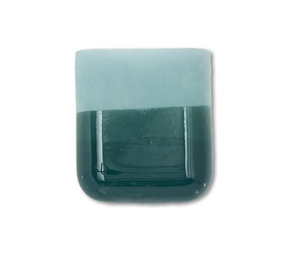 Studio Harm en Elke Studio Harm en Elke - dip wall vase short - ocean 062