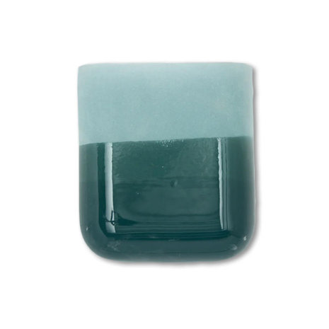 Studio Harm en Elke Studio Harm en Elke - dip wall vase short - ocean 062 Studio Harm en Elke Studio Harm en Elke - dip wall vase short - ocean 062