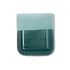 Studio Harm en Elke - dip wall vase short - ocean 062