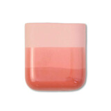 Studio Harm en Elke Studio Harm en Elke - dip wall vase short - red 059