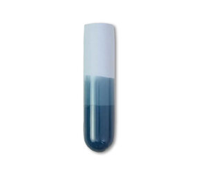 Studio Harm en Elke Studio Harm en Elke - dip wall vase long - blue 065