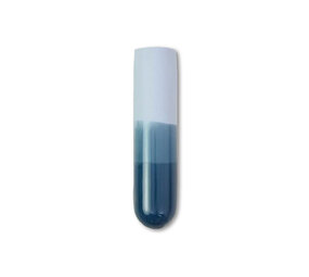 Studio Harm en Elke Studio Harm en Elke - dip wall vase long - blue 065 Studio Harm en Elke Studio Harm en Elke - dip wall vase long - blue 065