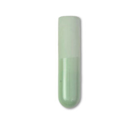 Studio Harm en Elke Studio Harm en Elke - dip wall vase long - green 071