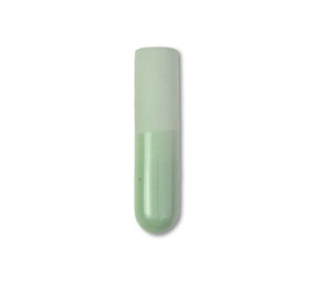 Studio Harm en Elke Studio Harm en Elke - dip wall vase long - green 071 Studio Harm en Elke Studio Harm en Elke - dip wall vase long - green 071
