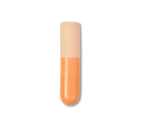 Studio Harm en Elke Studio Harm en Elke - dip wall vase long - orange 054 Studio Harm en Elke Studio Harm en Elke - dip wall vase long - orange 054