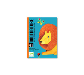 Djeco Djeco - kaartspel - mini nature