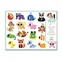 Djeco - grote stickers - babydieren