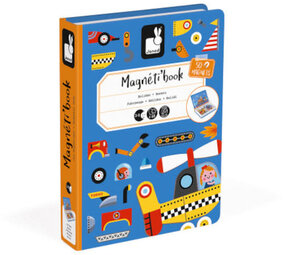 Janod Janod - magnetibook - racers