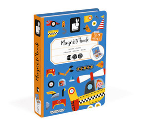 Janod Janod - magnetibook - racers Janod Janod - magnetibook - racers