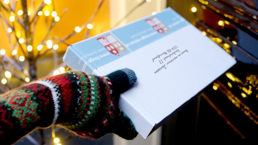 Vergeet de kerstkaart - stuur een kadootje met de post