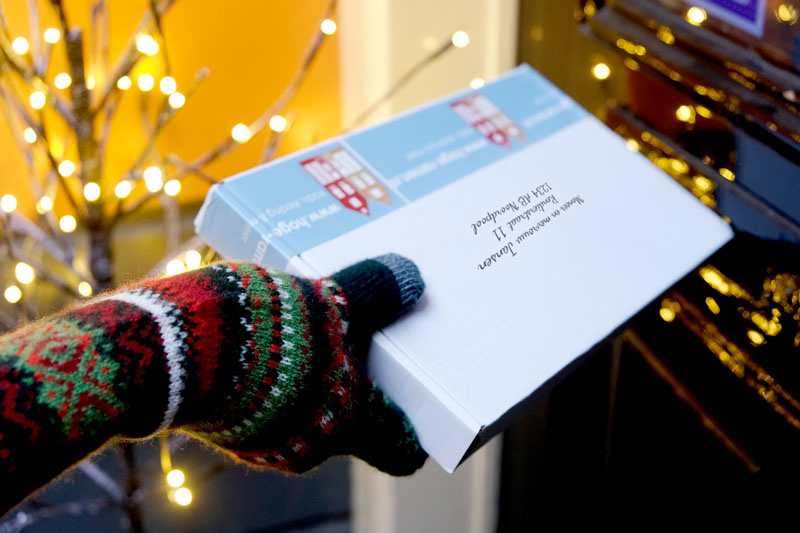 Vergeet de kerstkaart - stuur een kadootje met de post Vergeet de kerstkaart - stuur een kadootje met de post