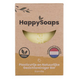 HappySoaps Happysoaps - gezichtsreiniger - kamille - 70 gram HappySoaps Happysoaps - gezichtsreiniger - kamille - 70 gram