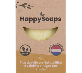 HappySoaps Happysoaps - gezichtsreiniger - kamille - 70 gram