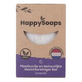 HappySoaps Happysoaps - gezichtsreiniger - lavendel - 70 gram