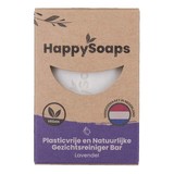 HappySoaps Happysoaps - gezichtsreiniger - lavendel - 70 gram HappySoaps Happysoaps - gezichtsreiniger - lavendel - 70 gram