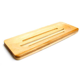 Shampoo bars SB - accessoire - bamboe zeepplank