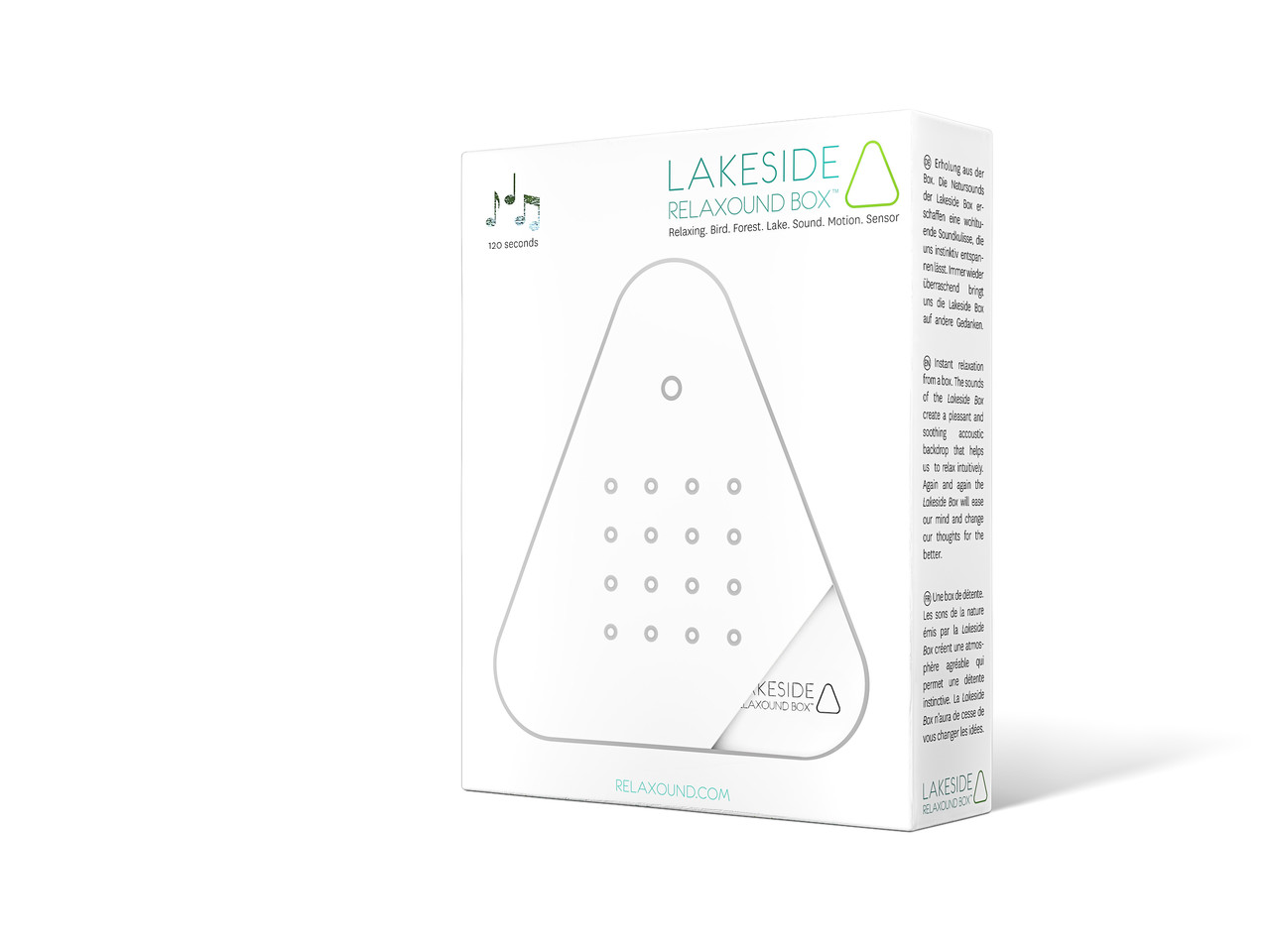 Zwitscherbox Zwitscherbox/Relaxound - lakesidebox - white