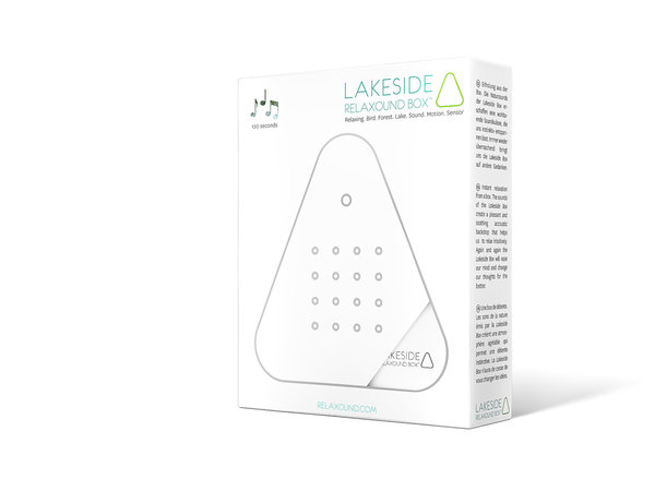 Zwitscherbox Zwitscherbox/Relaxound - lakesidebox - white