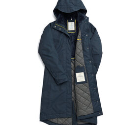 Seasalt Seasalt - winterjas janelle - squid ink