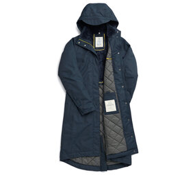 Seasalt Seasalt - winterjas janelle - squid ink Seasalt Seasalt - winterjas janelle - squid ink